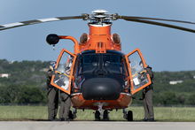 Coast Guard helicopter