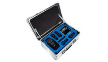 Zarges cases are rated to operate in extreme temperatures and naturally block electromagnetic and radio frequency interference (EMI/RF).