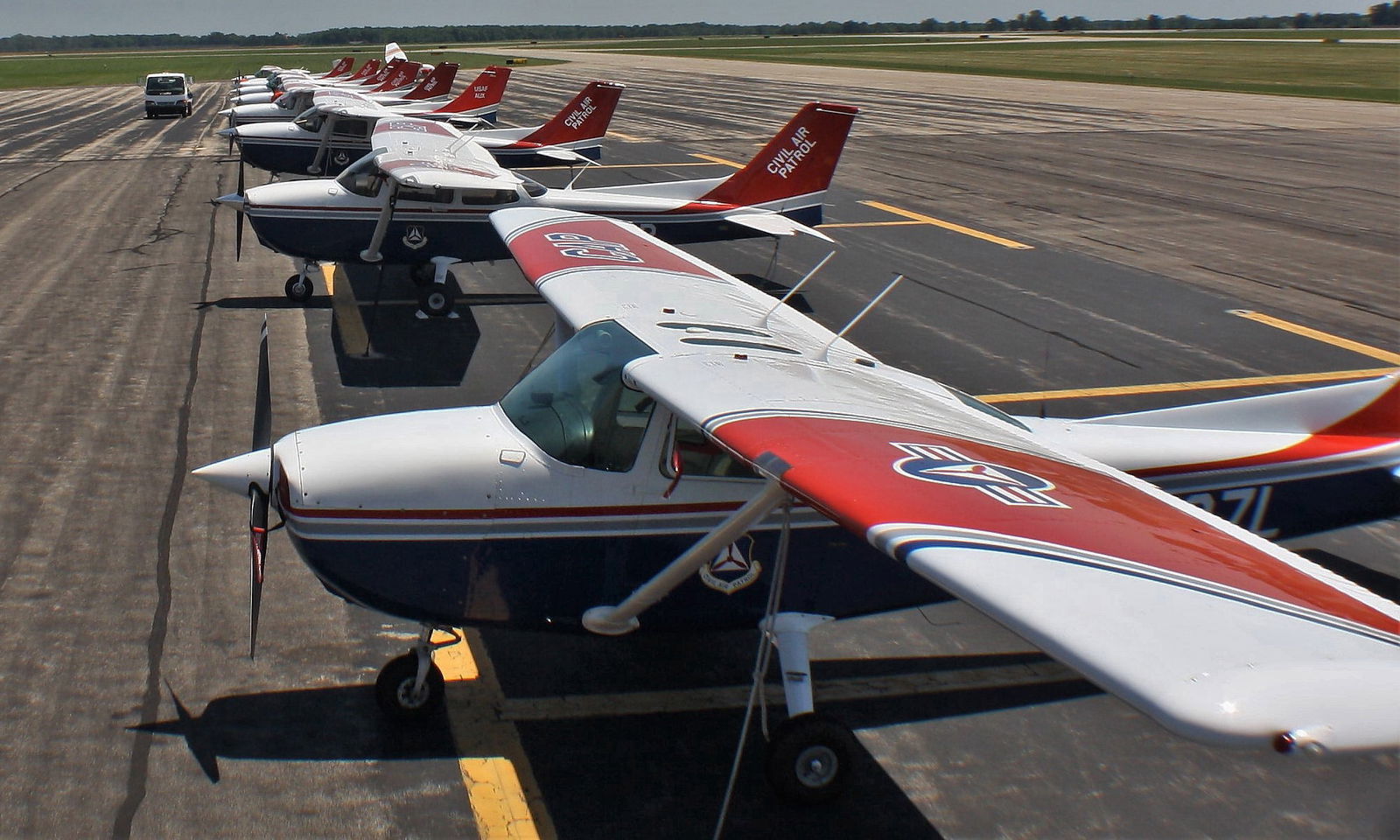CAP Aircrews Respond to Tsunami Warning in Hawaii
