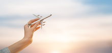 Aircraft stock image