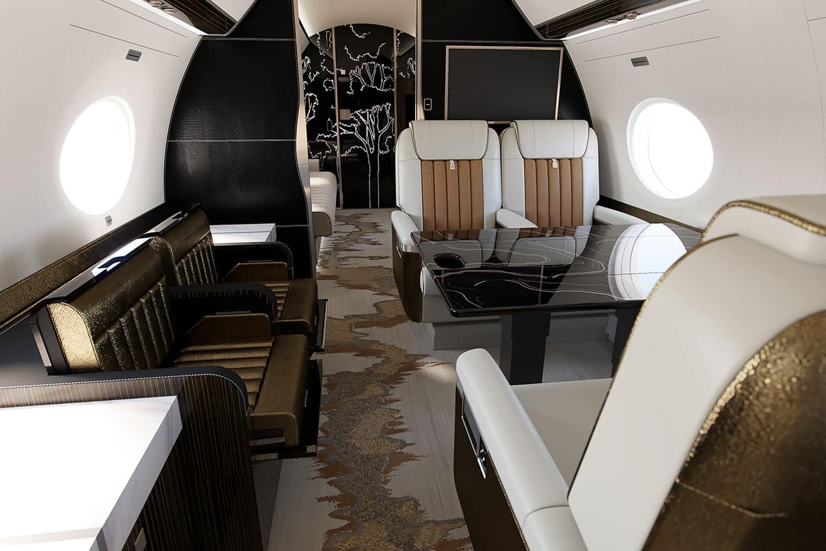 Embry-Riddle Student Wins Flexjet Interior Design Contest