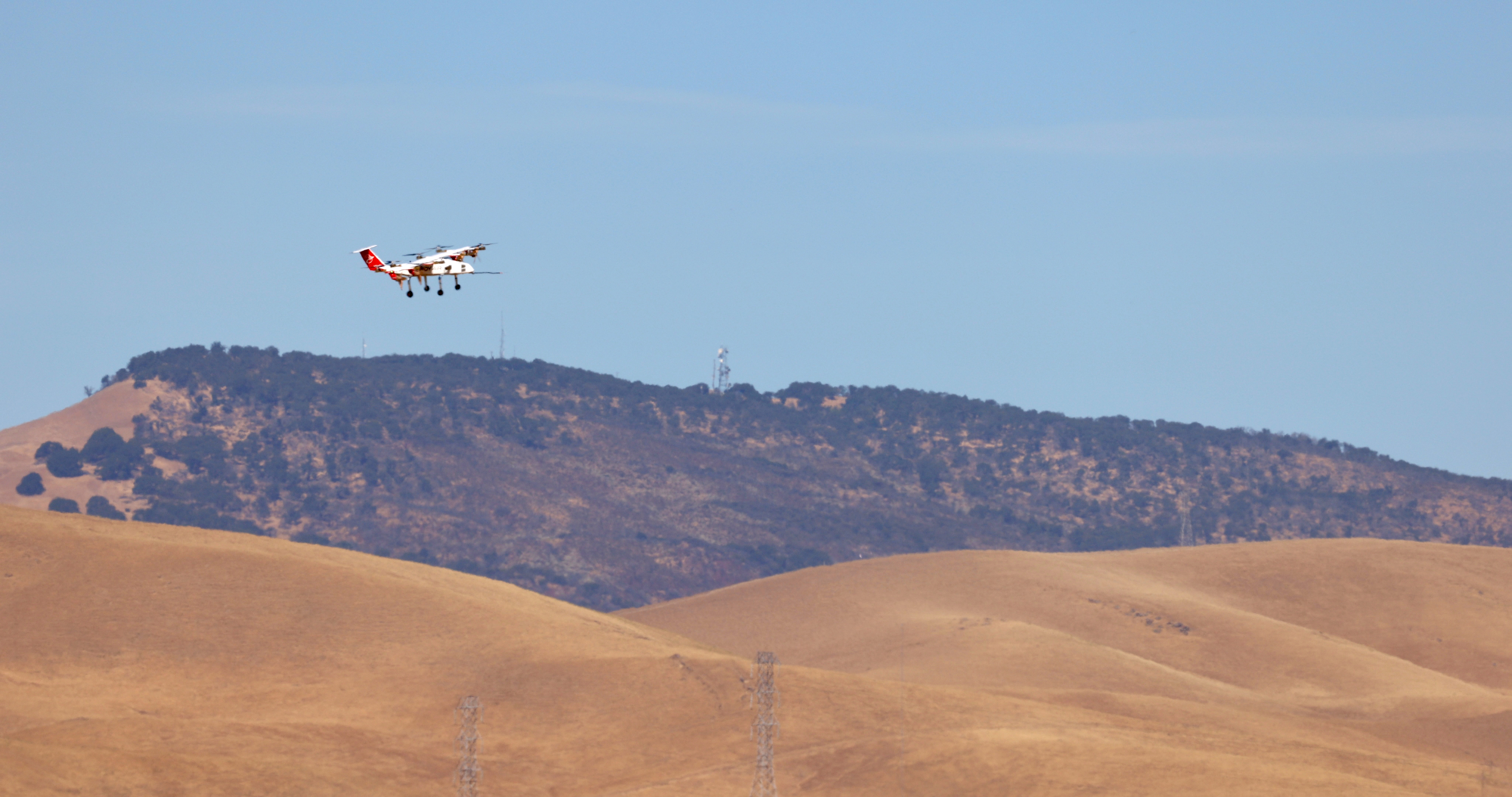 Elroy Air Chaparral autonomous hybrid electric cargo drone