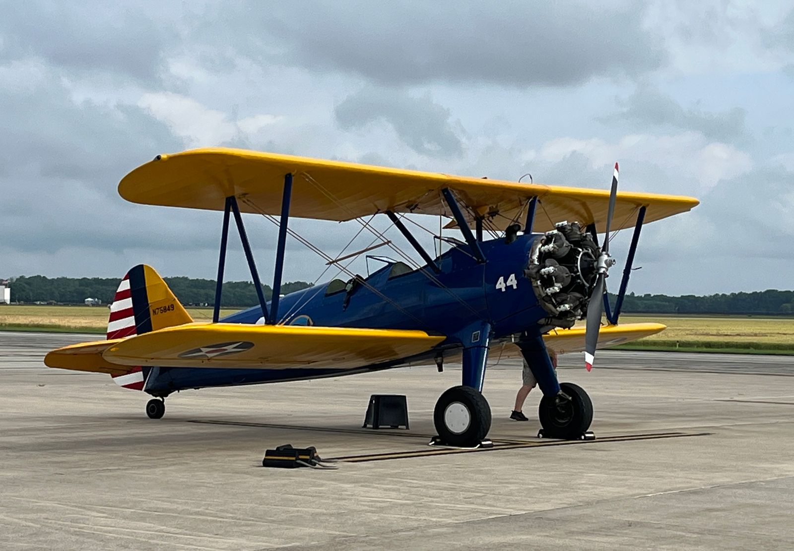 PT-17 Stearman Jake [Credit: Commemorative Air Force]